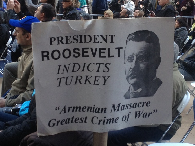 Armenian Genocide 2013 _21 Roosevelt