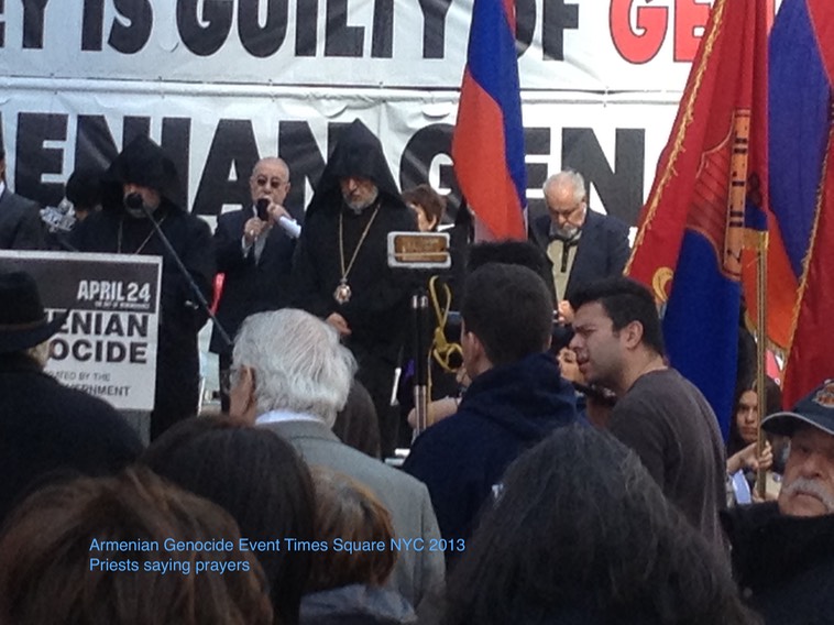 Armenian Genocide 2013 _25 priests