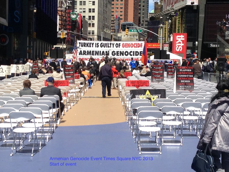 Armenian Genocide 2013 _2 Set up